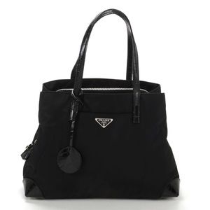 Prada Nylon Tote Bag